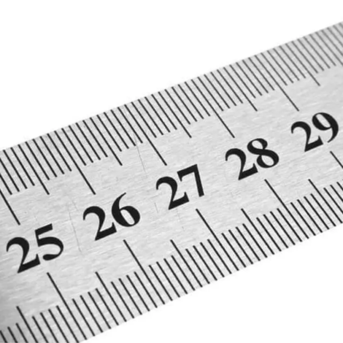 Regla Acero Din 866/Ii de 1.5 Mts. (30x6 Mm)