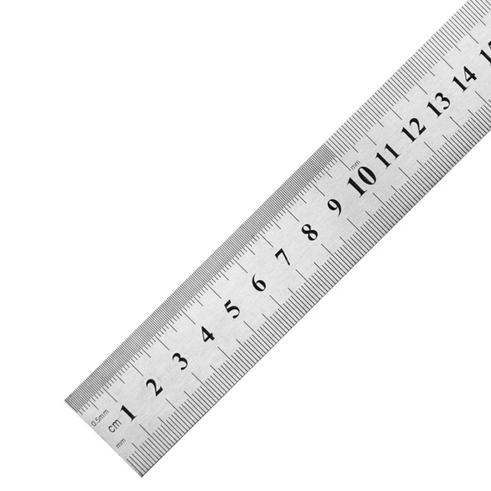 Regla Acero Din 866/Ii de 2 Mts. (40x8 Mm)