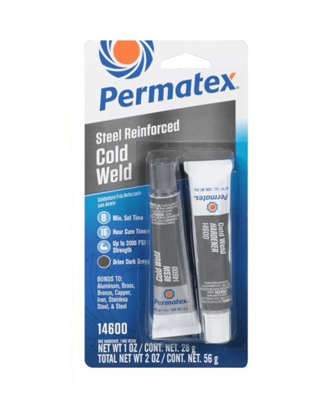 ACERO LIQUIDO PERMATEX Acero Liquido Pegamento Permatex 28grs c/u (14600)