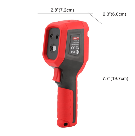 Cámara Termográfica UNI-T UTI712S 3 Cámara Termográfica Digital UTi712S