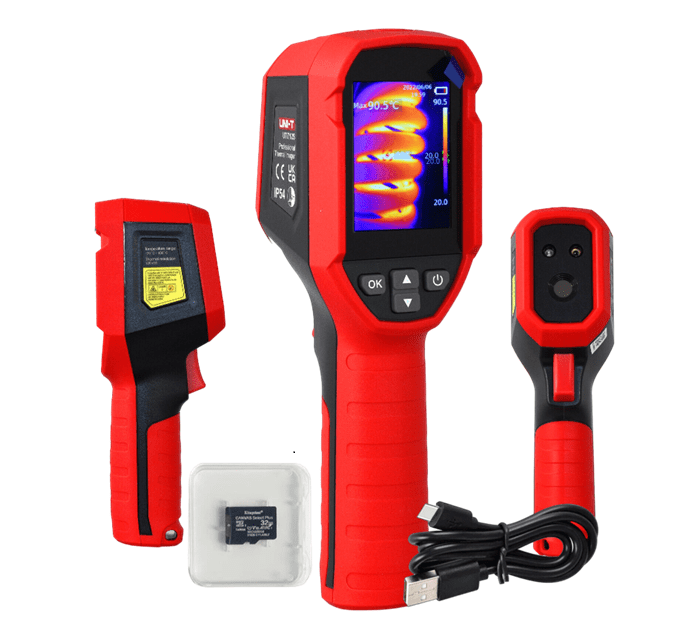 Cámara Termográfica Digital UTi712S