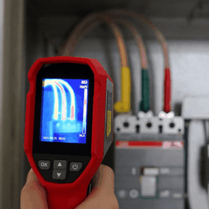 Cámara Termográfica Digital UTi712S