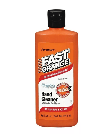 Fast Orange 221ml. Jabón Limpiador De Manos (25108) Permatex