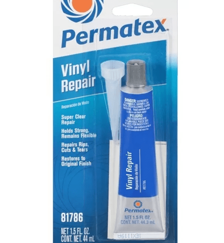 Kit De Reparación Super Clear Vinilo