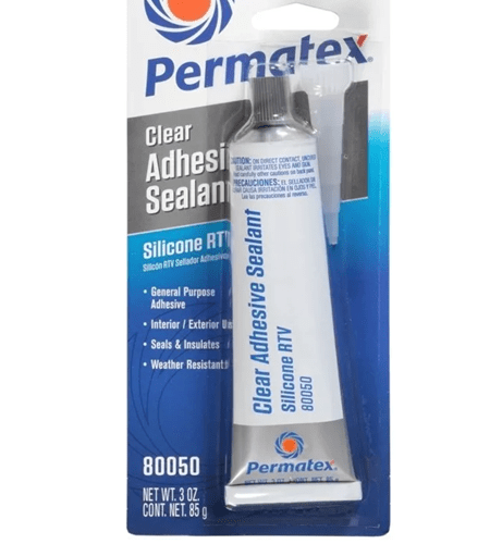 Sellador Silicona Transparente 66br 85gr (80050), Permatex