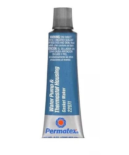Silicona (pomo) Bombas De Agua 14 Grs. (22071) Permatex