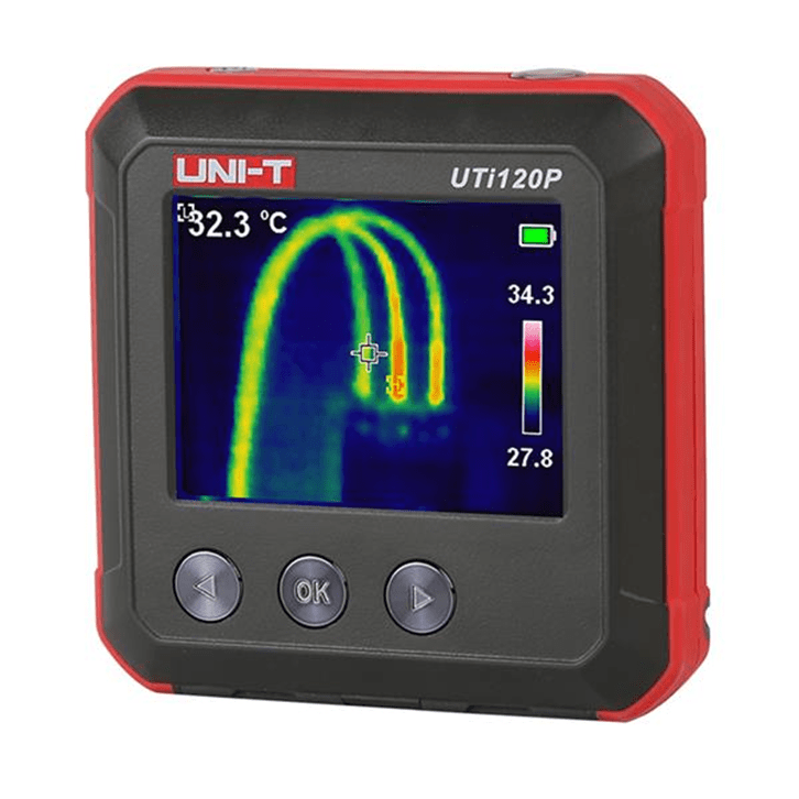 camata uti120p.2 Cámara Termográfica UT-i120P