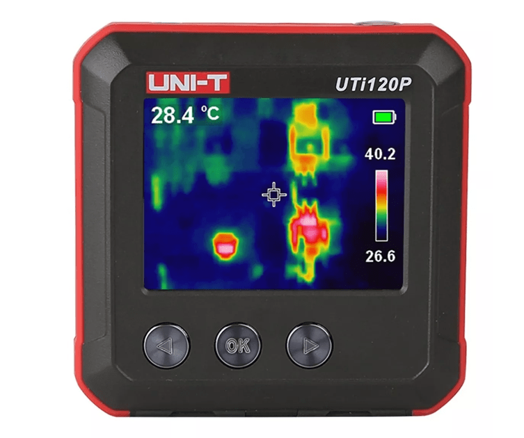 camata uti120p Cámara Termográfica UT-i120P