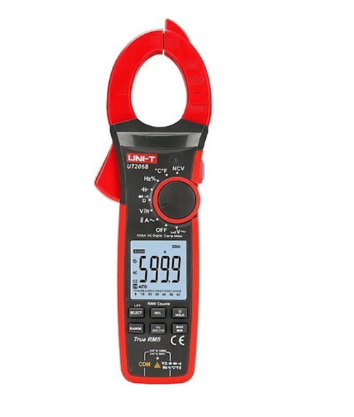 ut206B UT206B Amperímetros Digital de Tenaza Uni-t
