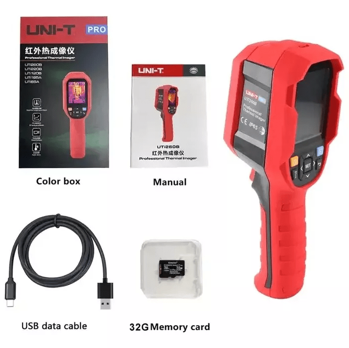 Cámara Termográfica UTi260B