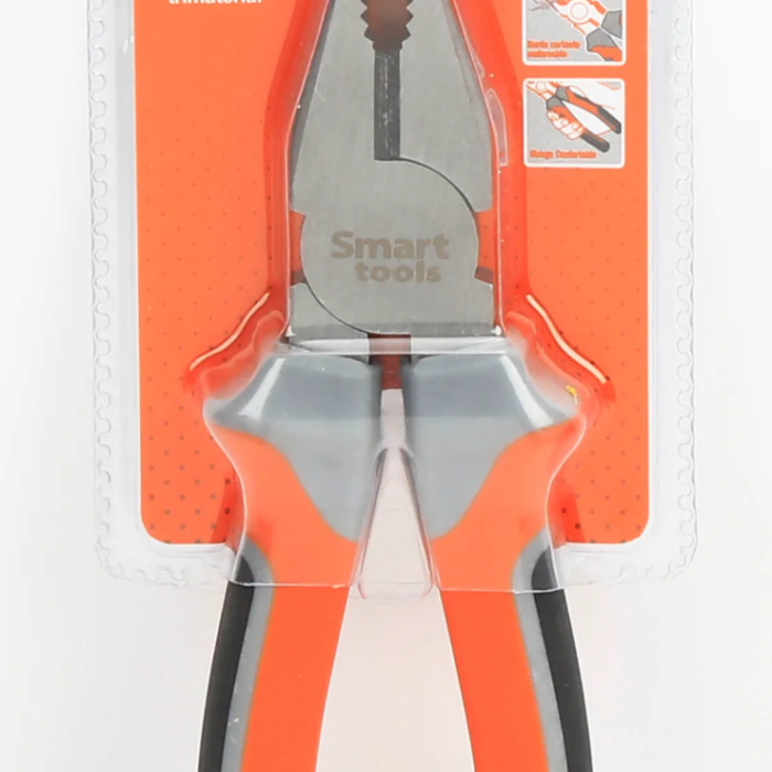 Alicate Universal 8" Pulido Cr/V Mango Trimateria