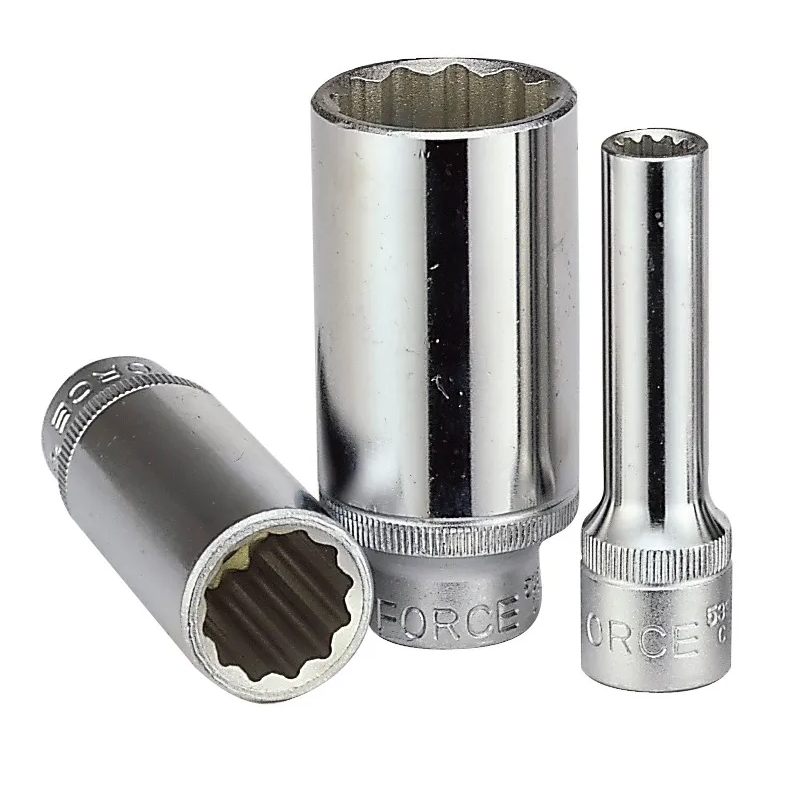 Dado 1 2 de 16 Mm. Polig. Largo (5497716) Dado 1/2" de 16 Mm. Polig. Largo (5497716)