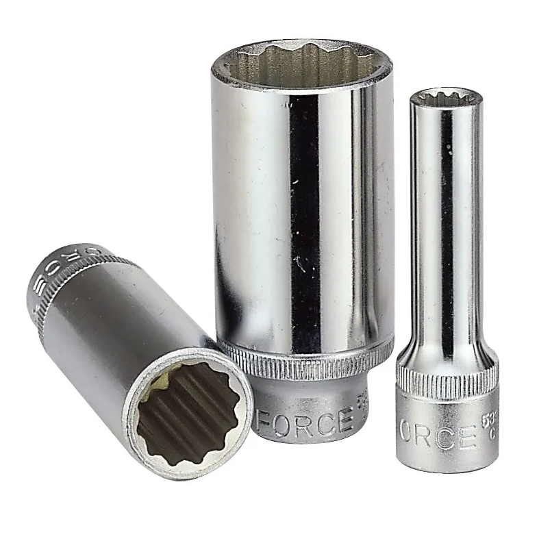Dado 1 2 de 19 Mm. Polig. Largo (5497719) Dado 1/2" de 19 Mm. Polig. Largo (5497719)