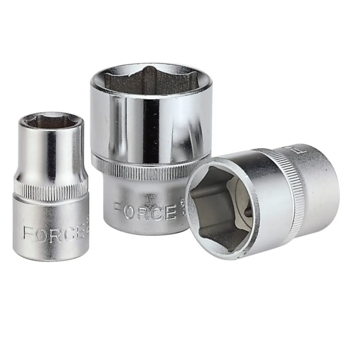 Dado 1/2" de 22 Mm. Hexagonal (54522)