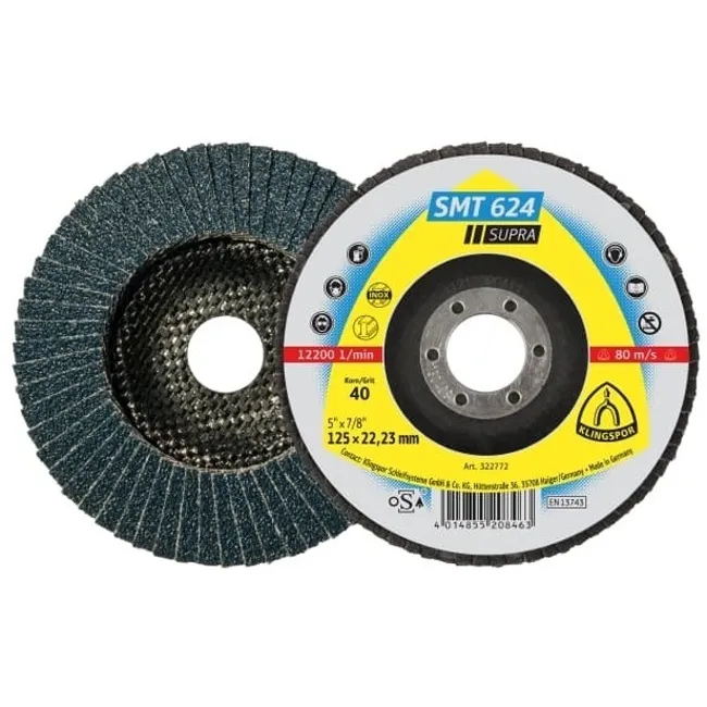 Disco Traslapado 4.5" Gr.120 #Smt 624 (322769)