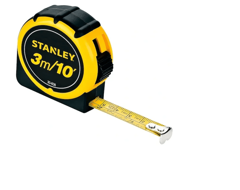 Huincha de Medir 3 Mts X 1 2 (30-608) Huincha de Medir 3 Mts. X 1/2" (30-608) Stanley