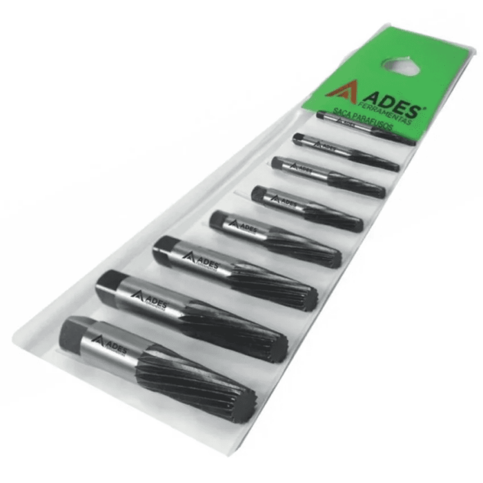 Juego de Extractores de 5 Piezas 1/8-1/4, 1/4-5/