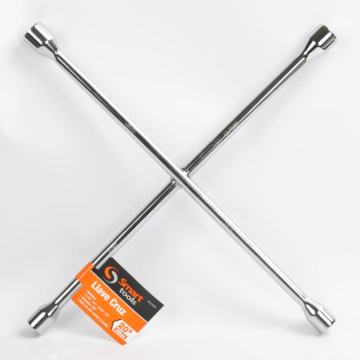 Llave de Cruz (3 4 -7 8 -11 16-13 16) (6104200 Llave de Cruz (3/4"-7/8"-11/16"-13/16")