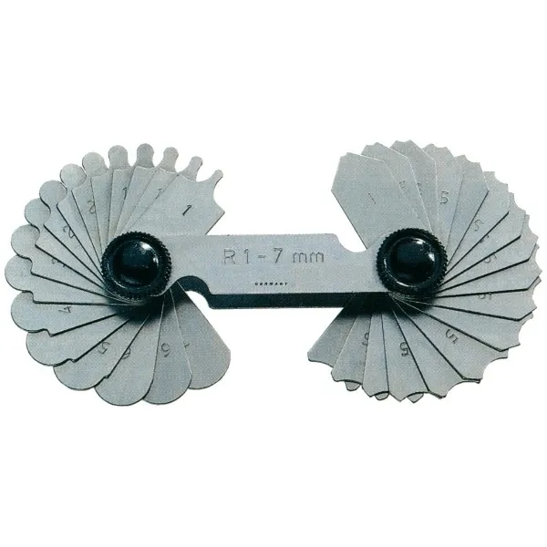 Galga Para Radios 1.0 A 7.0 Mm. (2208/1) Cocaco Angelito