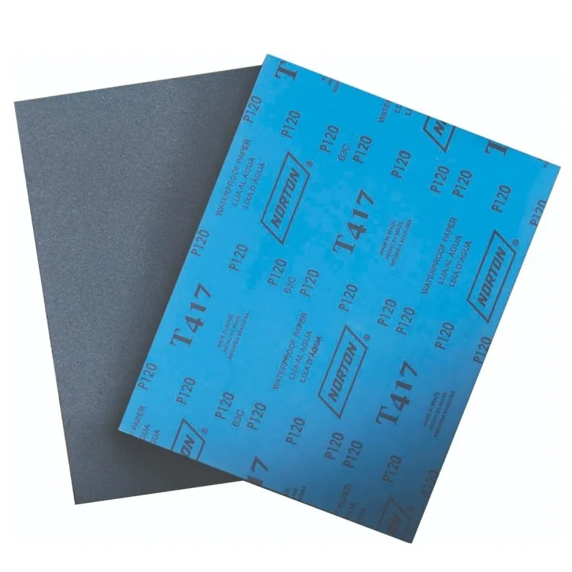 Pliego De Lija Al Agua Azul #240 (T417) Norton