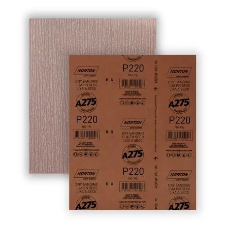 Pliego De Lija En Seco # 80 (A275) Norton