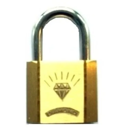 Candado Bronce 25 Mm. Diamond