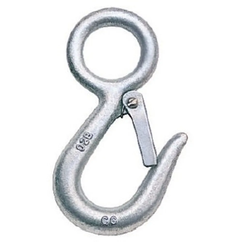 Gancho Cable 2.0 Ton. C/Seguro Galv. (Hf0705)