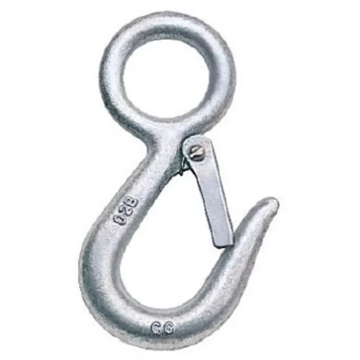 Gancho Cable 3.0 Ton. C/Seguro Galv. (Hf0706)