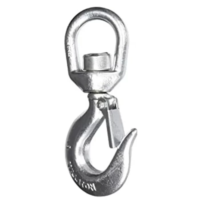 Gancho Cable 1.0 Ton. Giratorio Galv. (Hf0902)