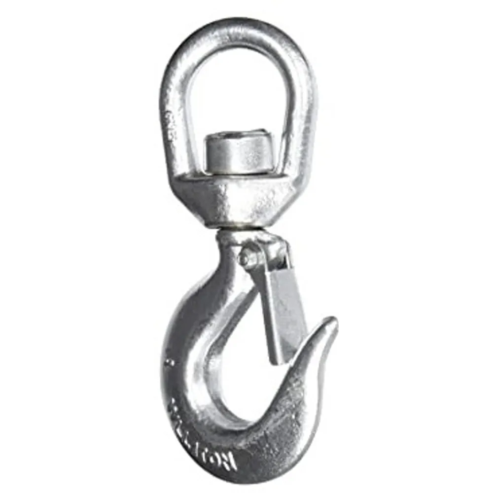 Gancho Cable 1.5 Ton. Giratorio Galv. (Hf0903)