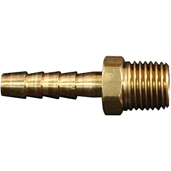 Espiga P/Manguera 1/4" H.M 1/4" Npt (600) Milton