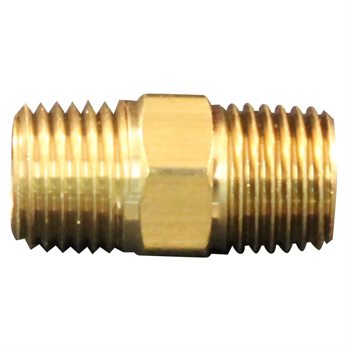 Conector Macho-Macho 1/4" X 1/4" Npt (646) Milton
