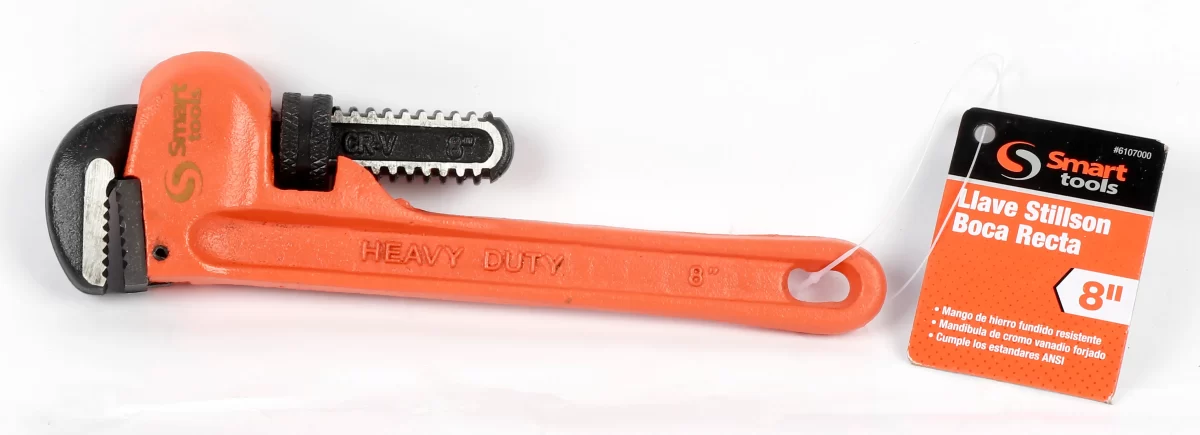 Llave Stillson 8" T/Ridgid