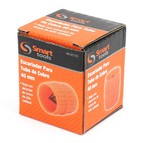 Escariador De 40 Mm.