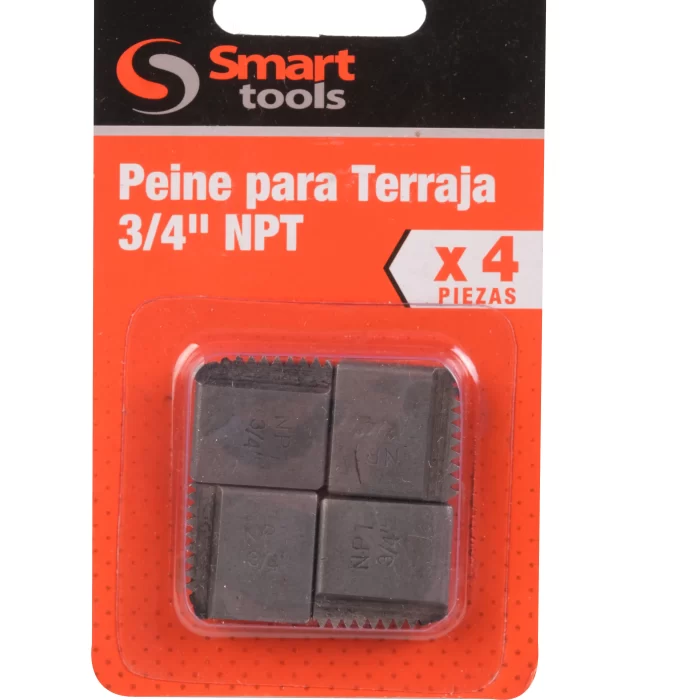 Juego Peines 3/4" Npt