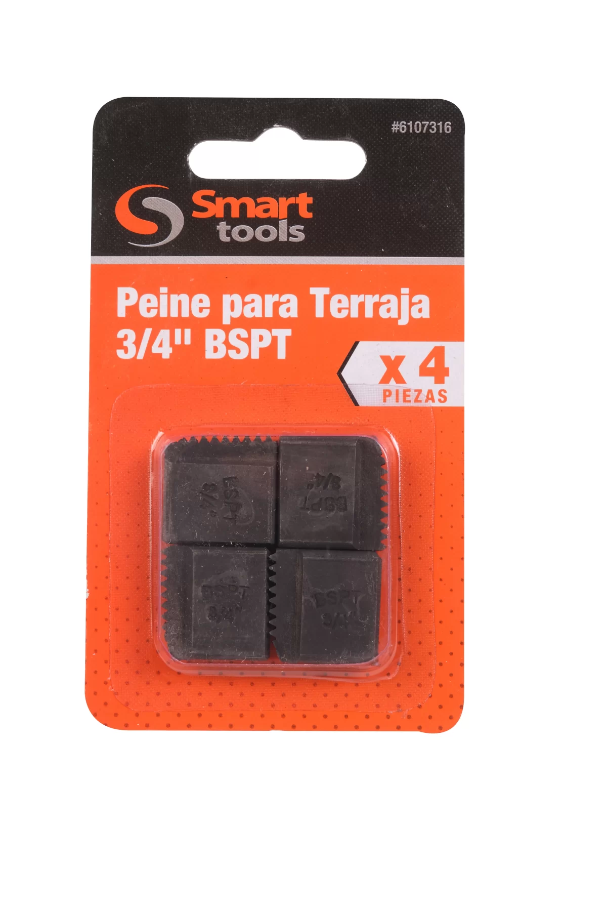Juego Peines 3/4" Bspt