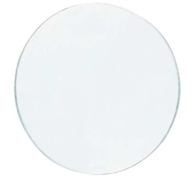 Vidrio Transparente Redondo 50 Mm.