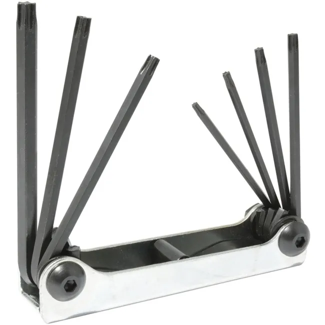 Juego Llaves Torx 8 Pzas. (T9 -T40)