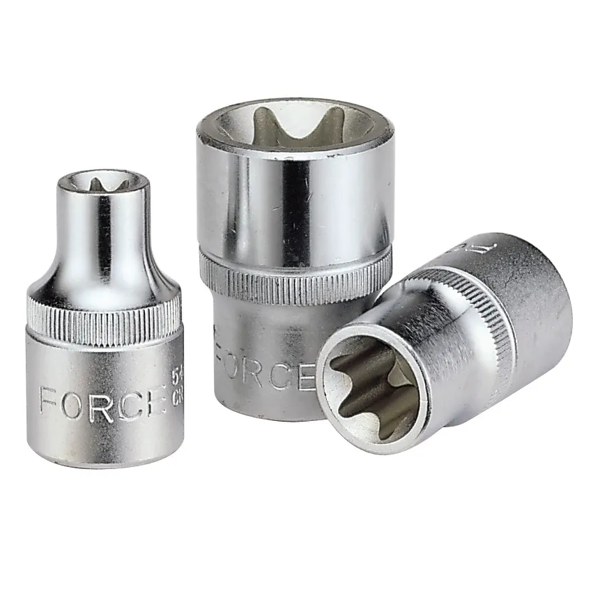 Dado Torx 1/2" E-8hembra(54608) Force