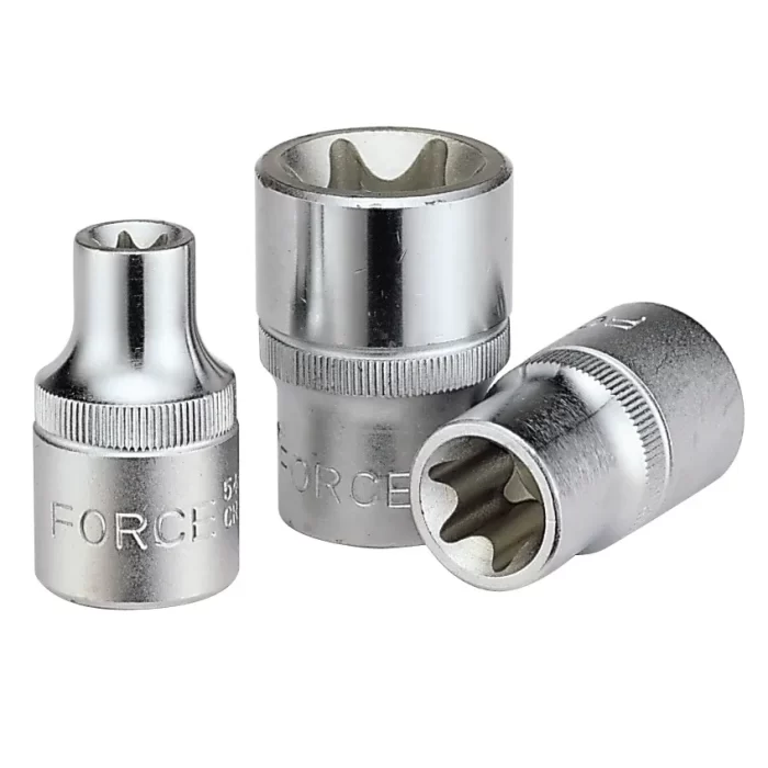 Dado Torx 1/2" E-11 Hembra (54611) Force