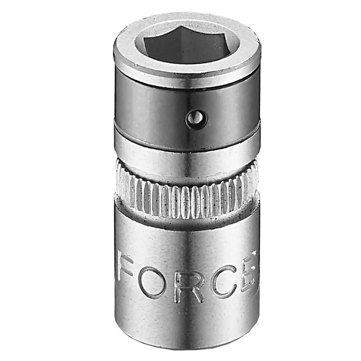 Dado 1/4" Toma De1/4"Para Puntas (81022) Force
