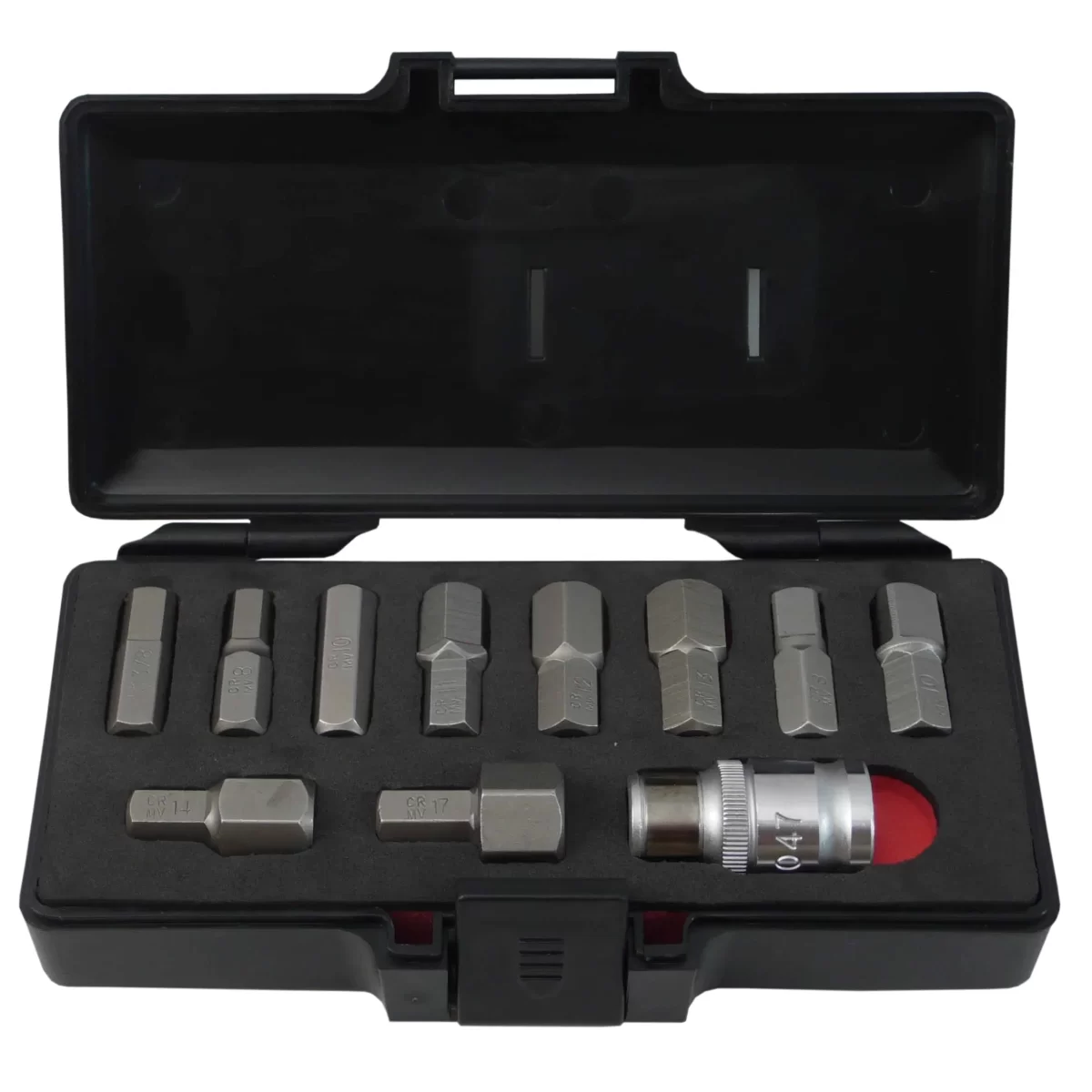 Juego Puntas Allen 8-17 Mm. C/Dado Toma (4115) Force