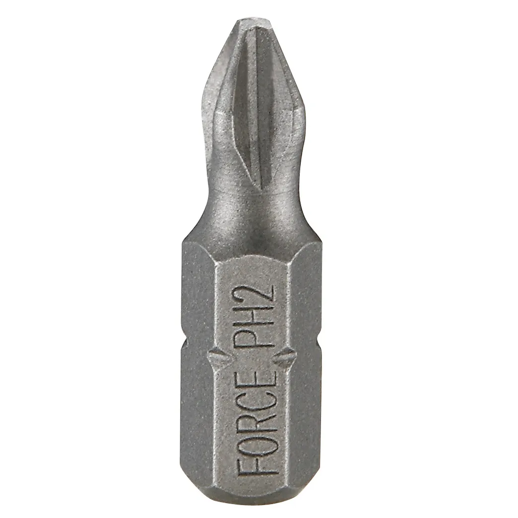 Punta Phillips Ph.1 Toma 1/4" (121301) Force