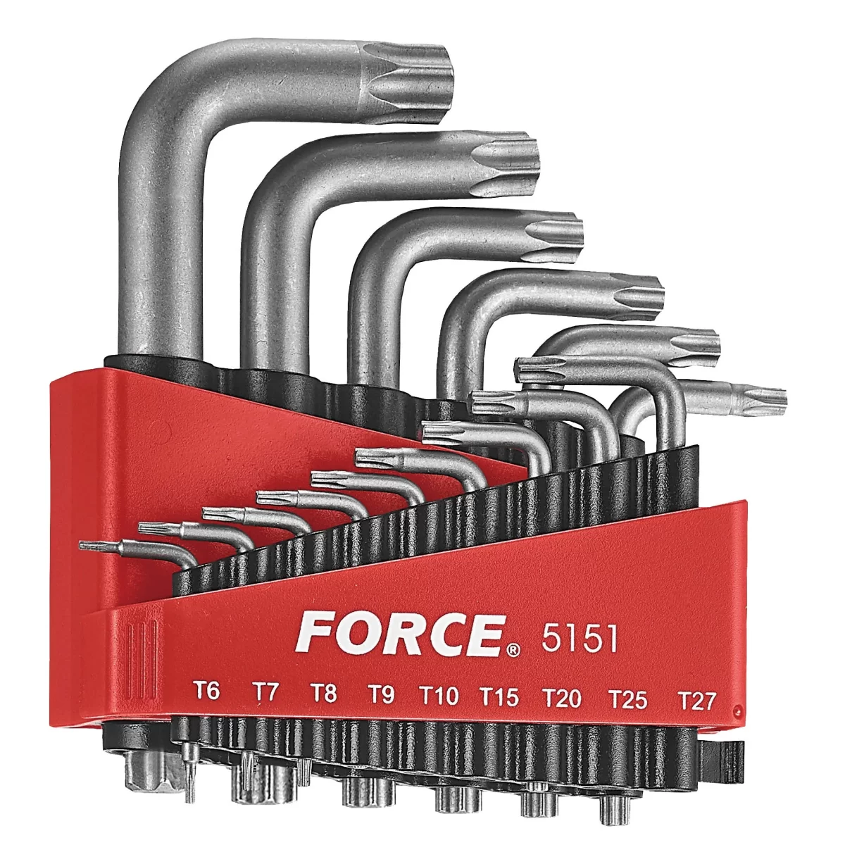 Juego Llaves Torx 15 Pzas. (5151) Force