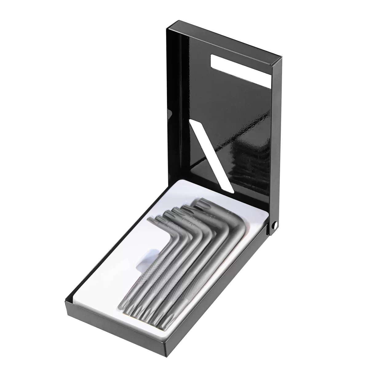 Juego Llaves Torx 9 Pzas. (T10-T50) (5091) Force