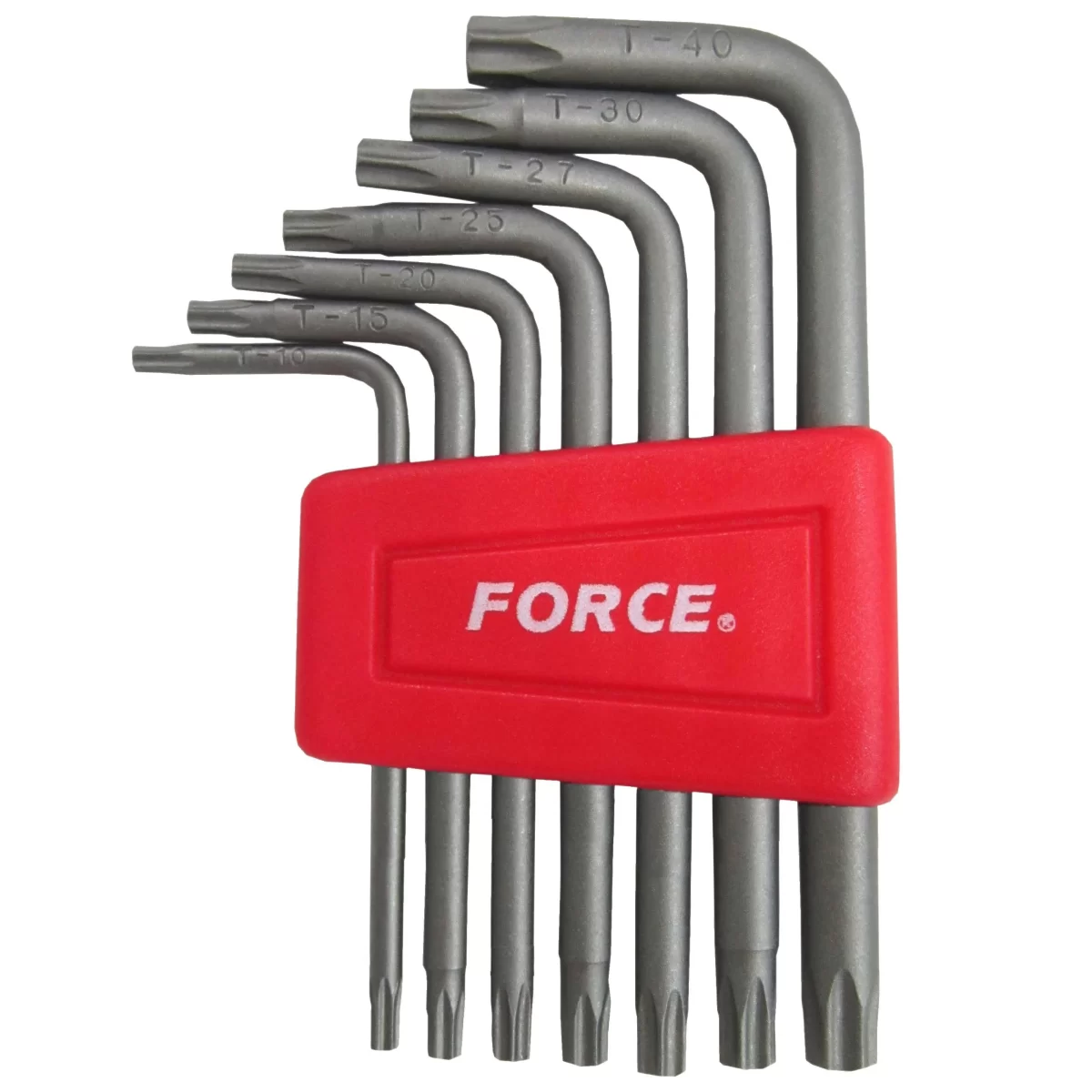 Juego Llaves Torx T10-T407 Pzas. (5071) Force