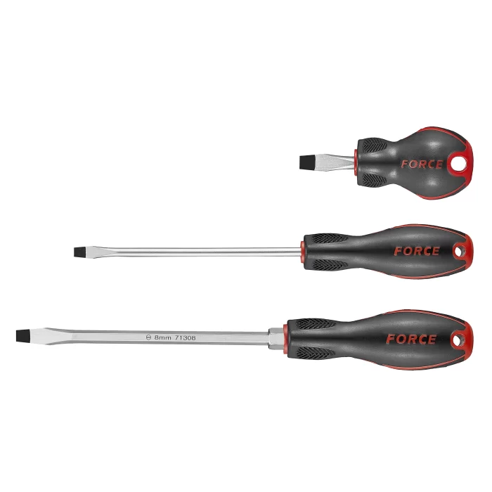 Destornillador Plano De 6.5x25 Mm. (713065bs) Force