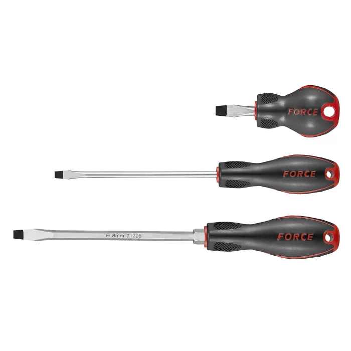 Destornillador Plano De 8.0x175 Mm. (71308b) Force