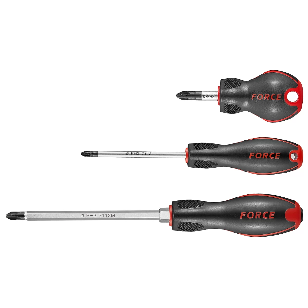 Destornillador Cruz #2x25 Mm. (7112bs) Force