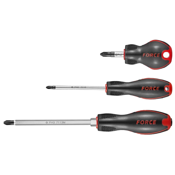 Destornillador Cruz #2x25 Mm. (7112bs) Force